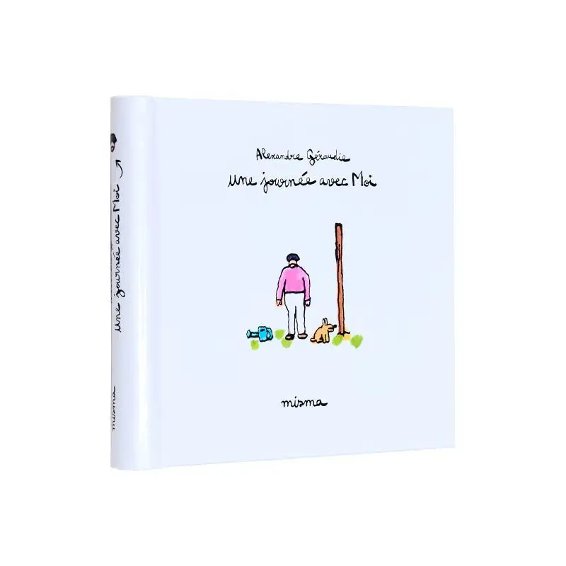 

A Day With Me Alexandre Geraudie Misma 9782916254999 Book