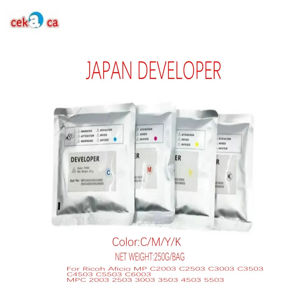 

Wholesale JAPAN Developer Powder For Ricoh MP C2003 C2503 C3003 C3503 C4503 C5503 C6003 MPC 2003 2503 3003 3503 4503 5503 DRUM