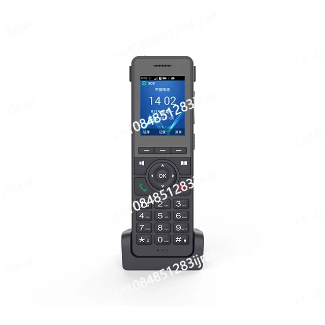 Lte Wifi 2.4G Cordless Phone SIP VOIP 2/3/4G FWP Hotspot Recording Ip