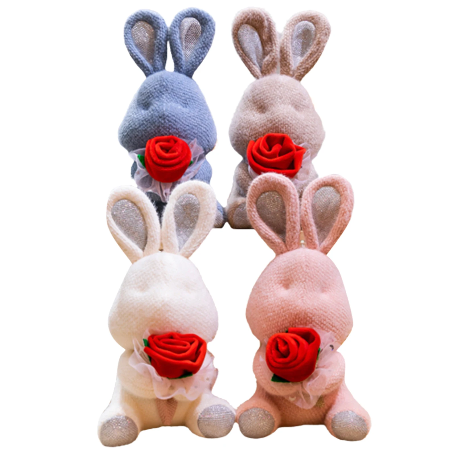 Animals Anime Character Stuffed Toy Soft Cuddly Friends For Wedding Decoration