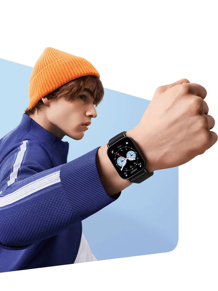 Xiaomi – montre connectée Redmi Watch 5 Lite, écran AMOLED 1.96 pouces, surveillance de la fréquence cardiaque et de l'oxygène dans le sang, appel téléphonique Bluetooth