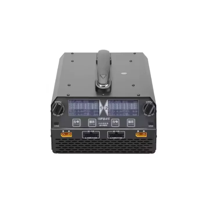 EVPEAK U4-XT90 توازن البطارية الذكي شاحن سريع قنوات مزدوجة 1600 وات 20 أمبير لبطاريات 6S-12S طاقة إخراج 15 وات مصنوعة من البلاستيك