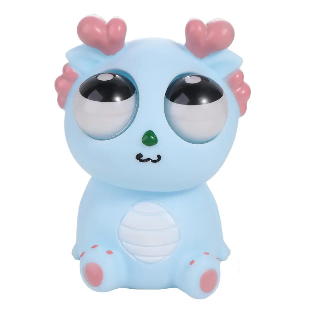 

Имитация взрыва дракона, глаз дракона, мультяшное животное, сжимаемый мяч, игрушки, новинка, кукла, милый сжимаемый растягивающийся мяч