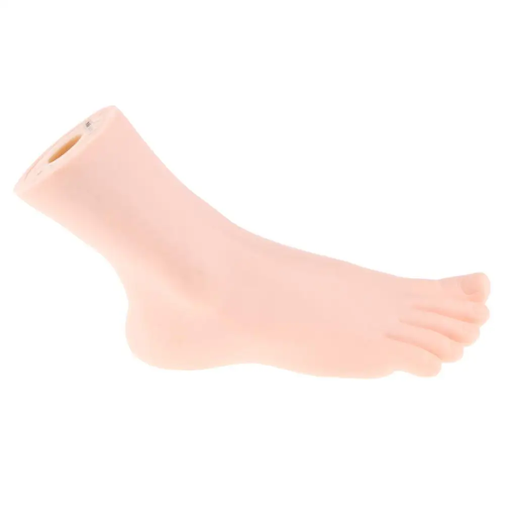 

Durable PVC Female Mannequin Foot - Toe Jewelry/Sandal Shoes/High-heeled