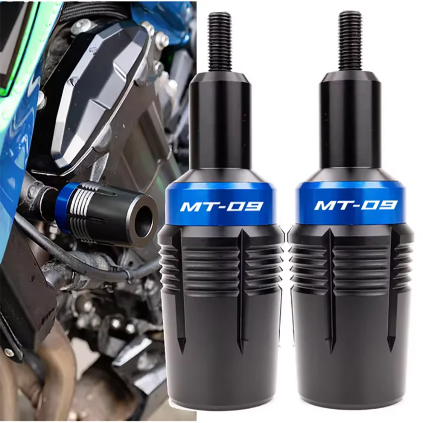 

Для мотоцикла Yamaha MT 09, защита от падения, защита от столкновений, ползунки для рамы