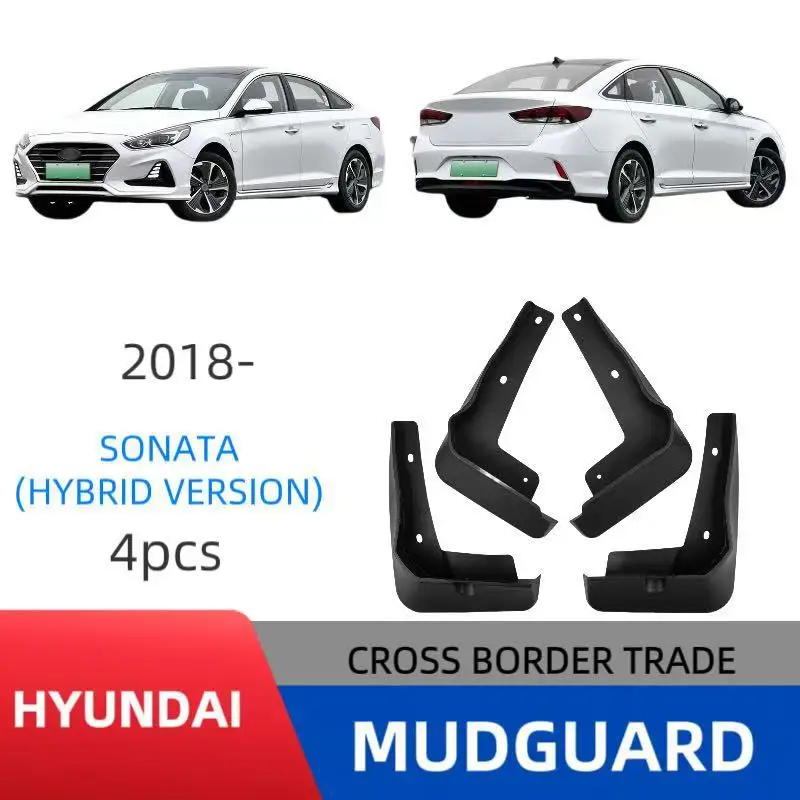 

Suitable for Hyundai Sonata hybrid version Sonata hybrid 2018-2025 protective body anti-sand mud guard skin