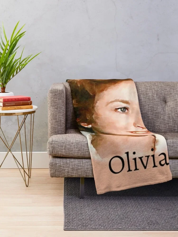 Olivia Walton The Walton's Throw Blanket