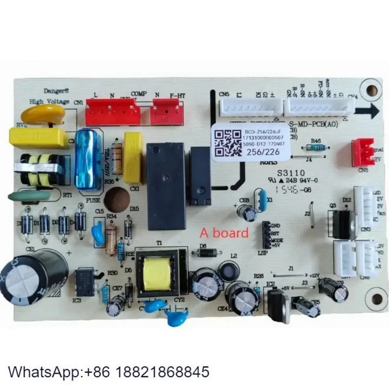 ce-bcd196we-d-17131000004321-冷蔵庫基板-ce-bcd308we-s-ce-bcd232we-s-17131000000521-bcd-256-226-17131000000507