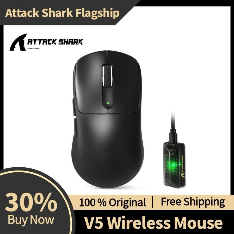 Attack Shark V5 8Kh…