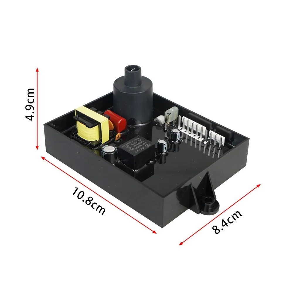 91365 For Atwood Water Heaters RV Water Heater Control Circuit Board with Fuse GCH6A-10E GC6AA-10E GC10A-4E Atwood 93851