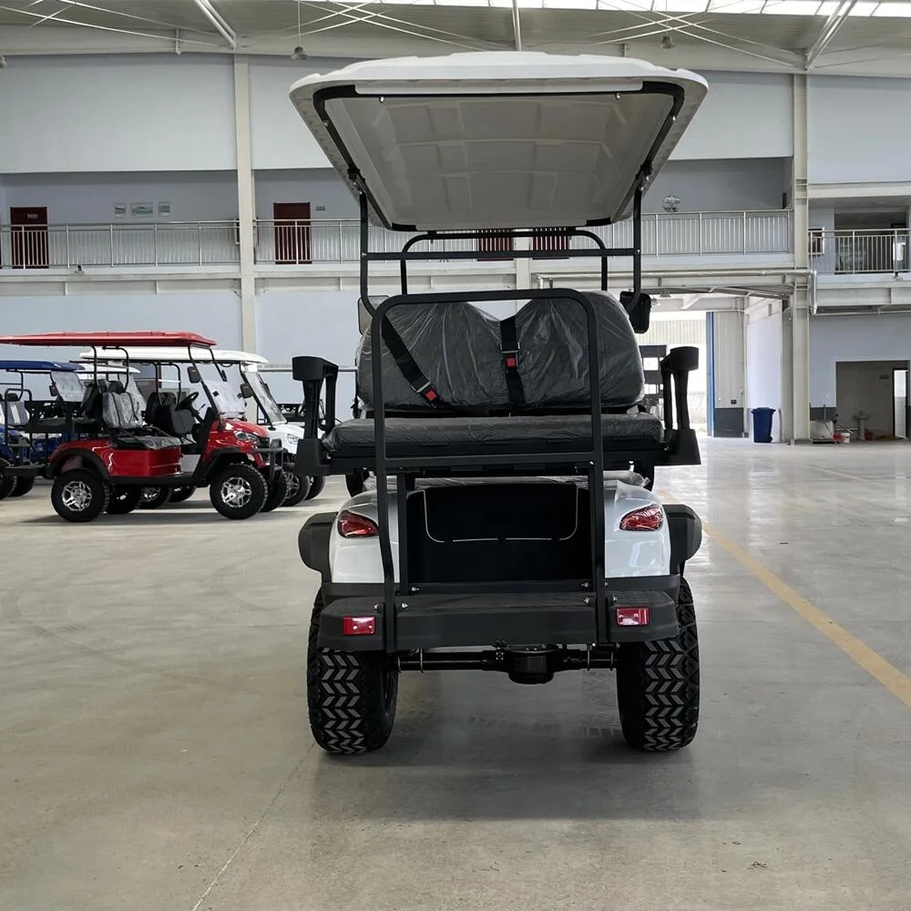 New Model Battery Powered Electric Off-Road 72Volt Golf Cart 4 Seat Cheap Golf Cart For Sale