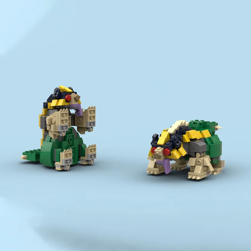 

265pcs MOC Arzuros Building Blocks Christmas Gift Adult Friendly DIY Assembly Kit Ideal for Creative Enthusiasts Children