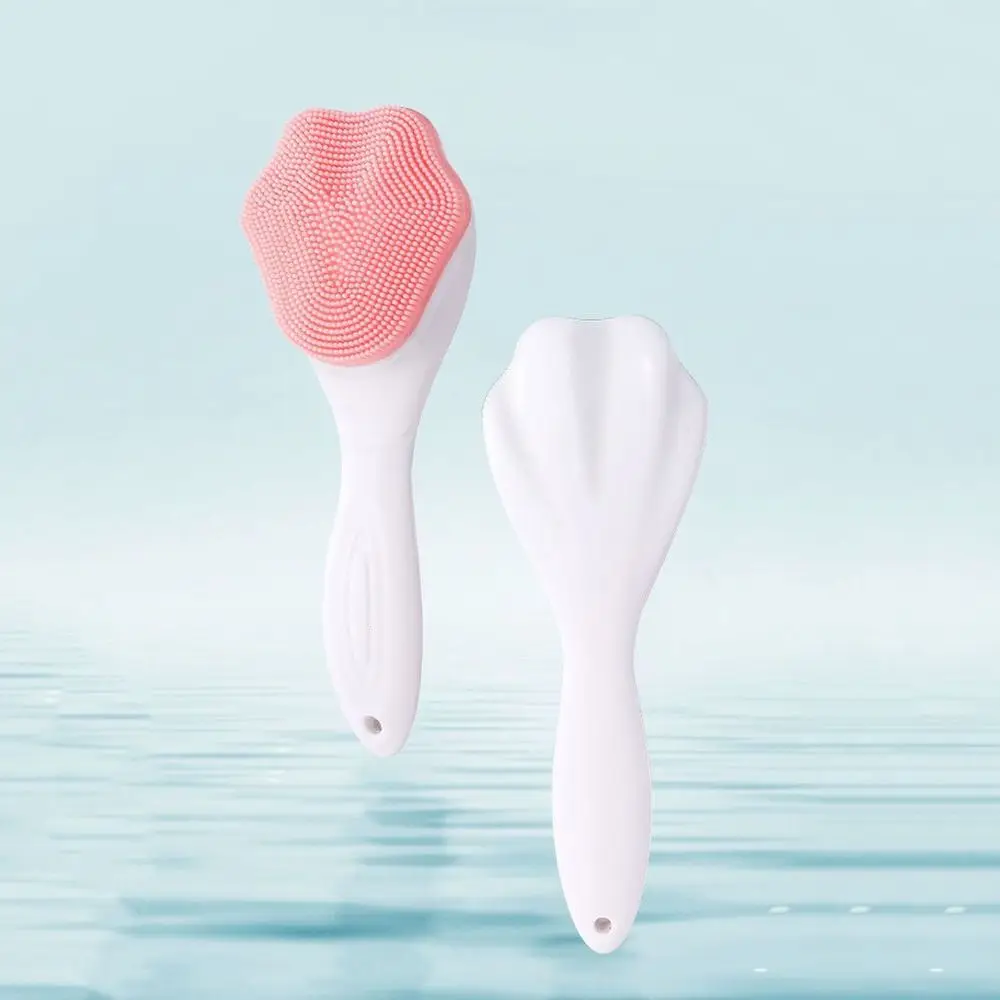 Silicone Silica Gel Facial Brush Cat Paw Shape Blackhead Remover Exfoliating Facial Brush Soft Skin Care