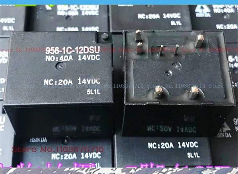 

956-1C-12DSU DIP-7 40A 14VDC