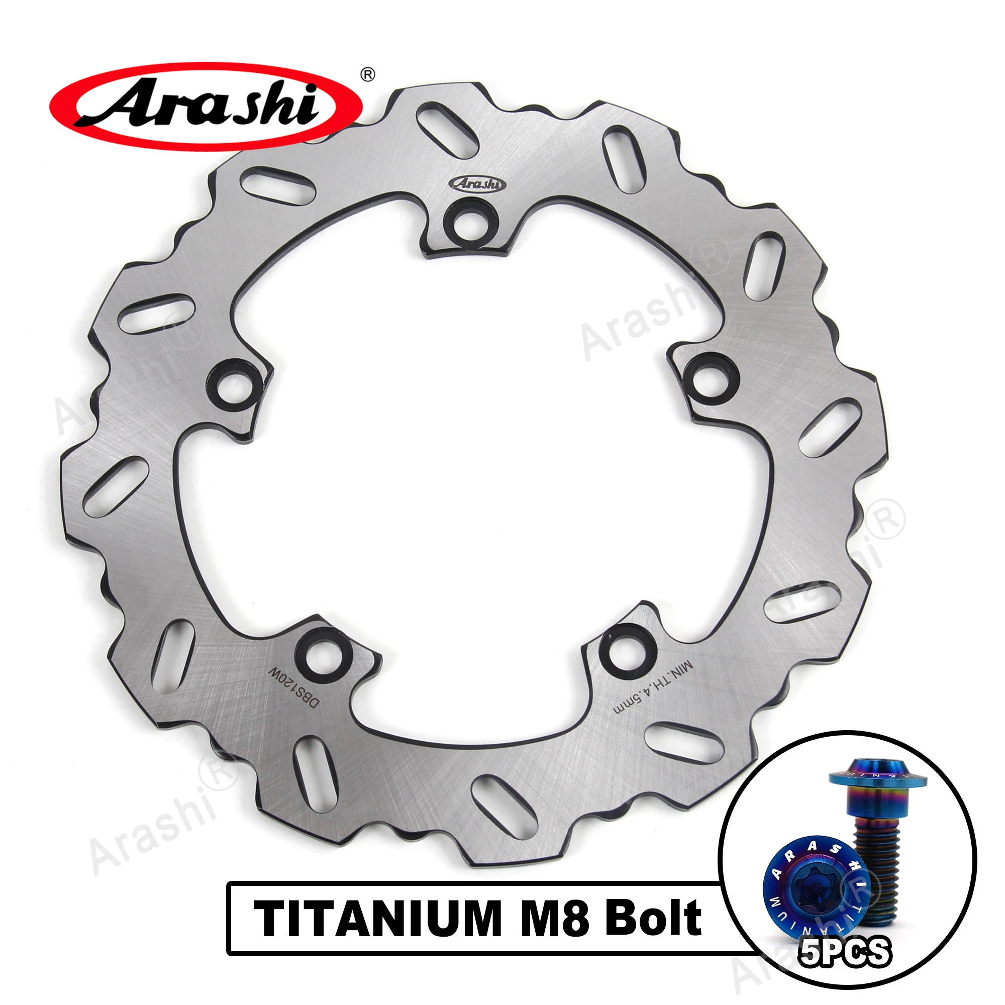 

Задний тормозной диск Arashi с ЧПУ для YAMAHA XSR900 XSR 900 ABS 2016 2017 2018 2019 2020 2021 2022