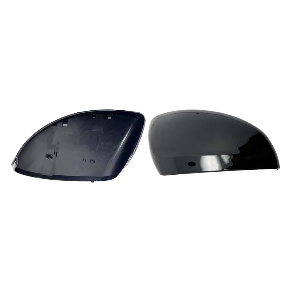 カーアクセサリードアミラーシェルルノークリオ Mk5 2019-2025 ホワイトブラック車バックミラーアクセサリースタイリングアップグレード