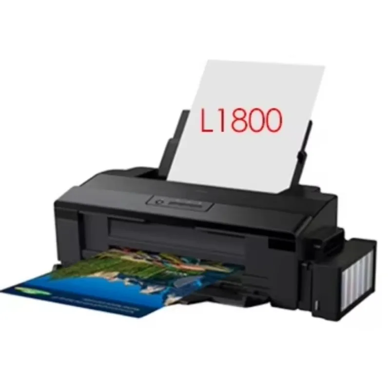 Hot Sale Sublimation Six Pigment Colors Continuous Inkjet Printer on Sales A3 Model Desktop Inkjet Printer for EPSON L1800