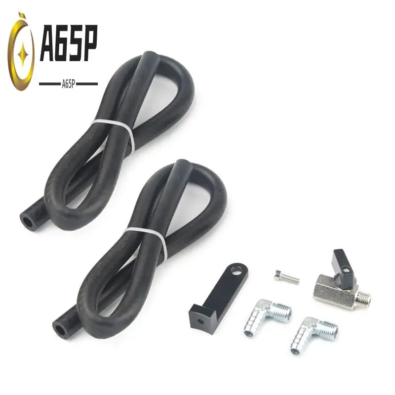 

A65P-Car Oil Catch Can Kit For Ford -150 3.7L/4.6L/5.0L/5.4L/6.2L, V6 Or V8 11-17 Jeep Wrangler