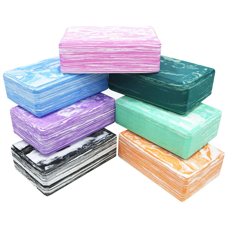 Yoga Brick Tile High-density EVA Camouflage Non-slip Anti-pressure Sports Fitness Accessories Pilates Foam Tiles Camouflage Yoga