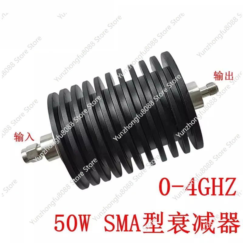 

DC-4GHz 50W SMA Type Coaxial Attenuator, 1-50dB Selectable