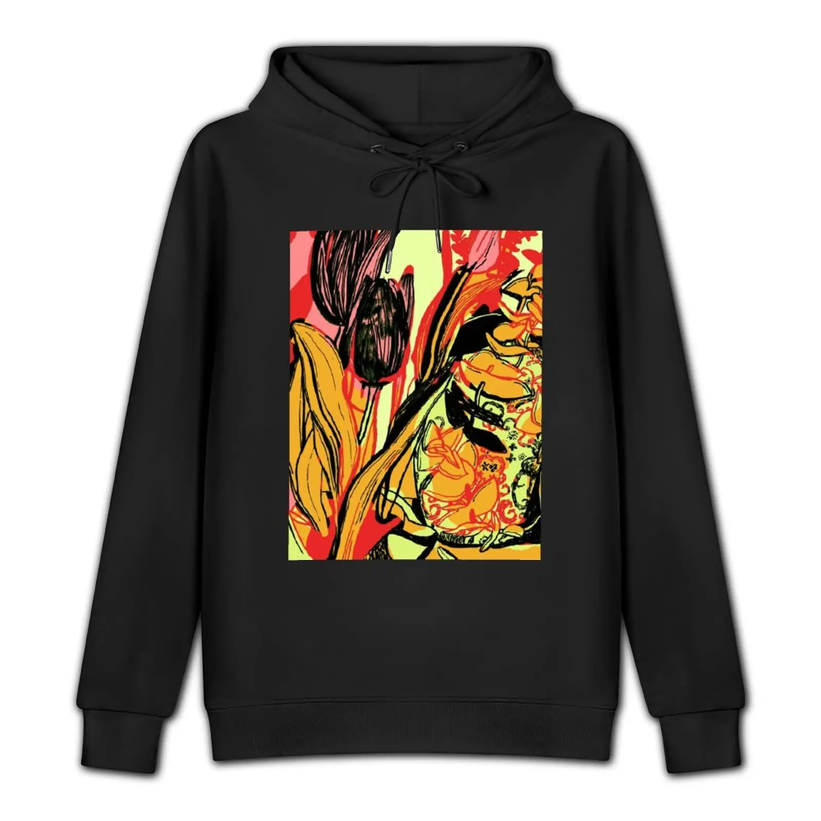 Summer Tulips Pullover Hoodie autumn jacket men autumn hoodie