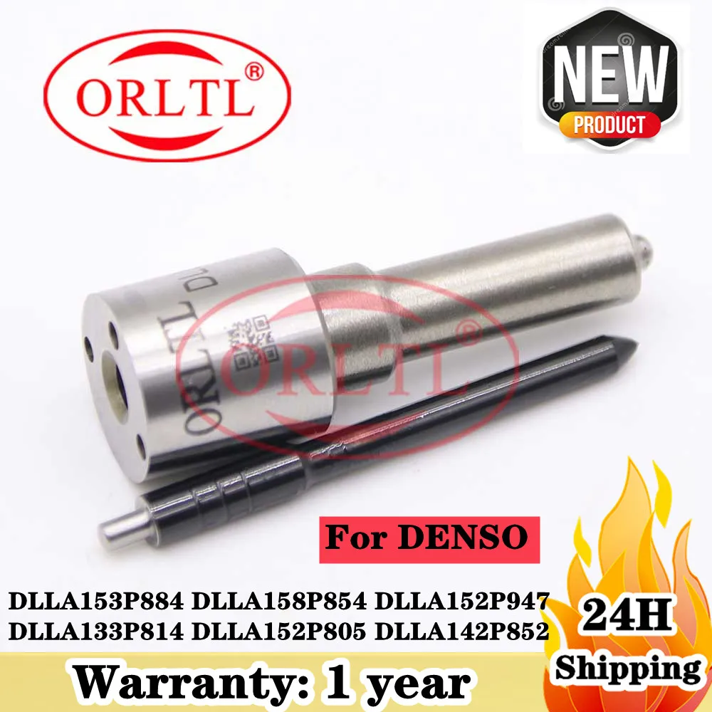 DLLA153P884 DLLA158P854 DLLA152P947 DLLA133P814 DLLA152P805 DLLA142P852 For DENSO New Diesel Common Rail Injector Nozzle ORLTL