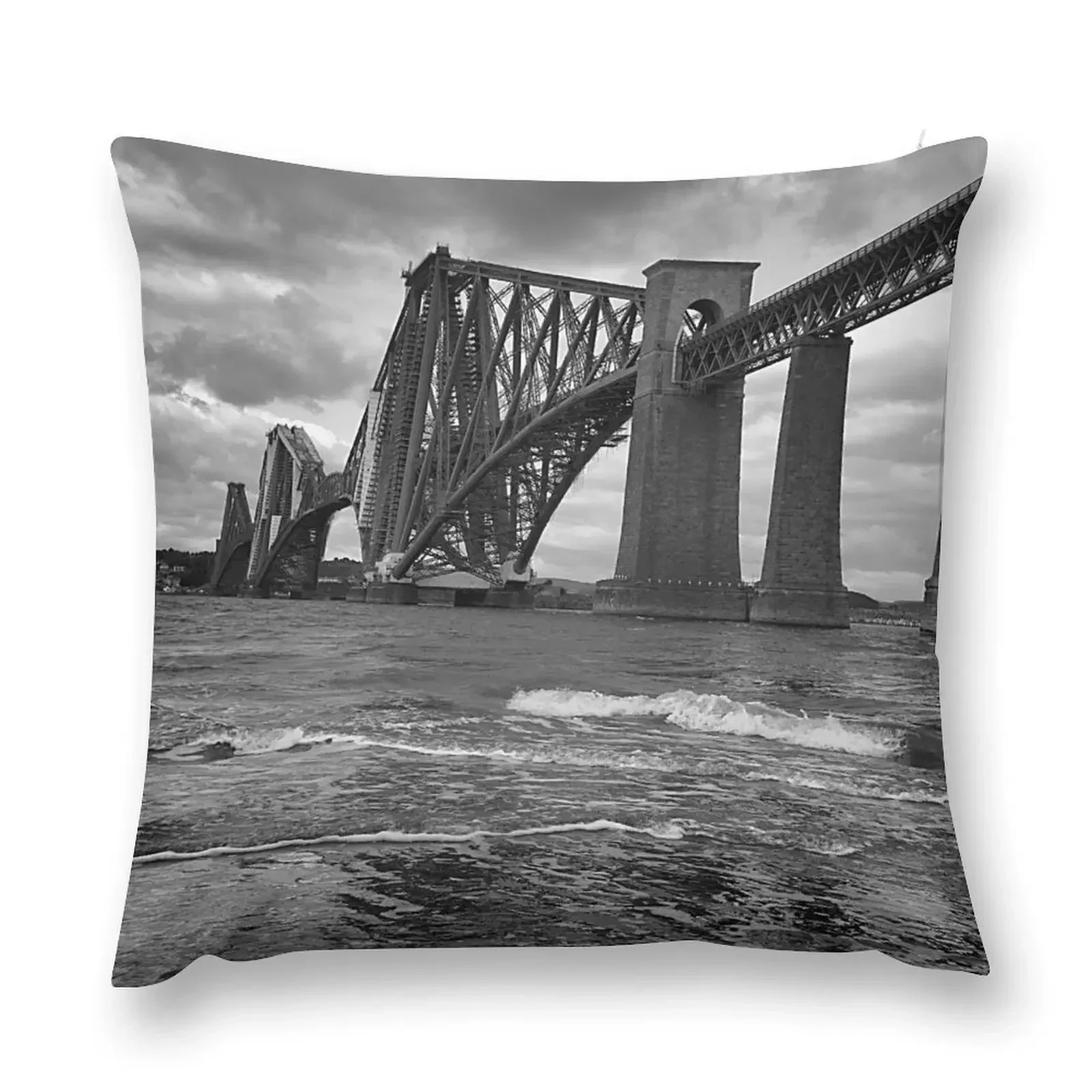 

The Bridge Throw Pillow Couch Cushions Christmas Covers pillow