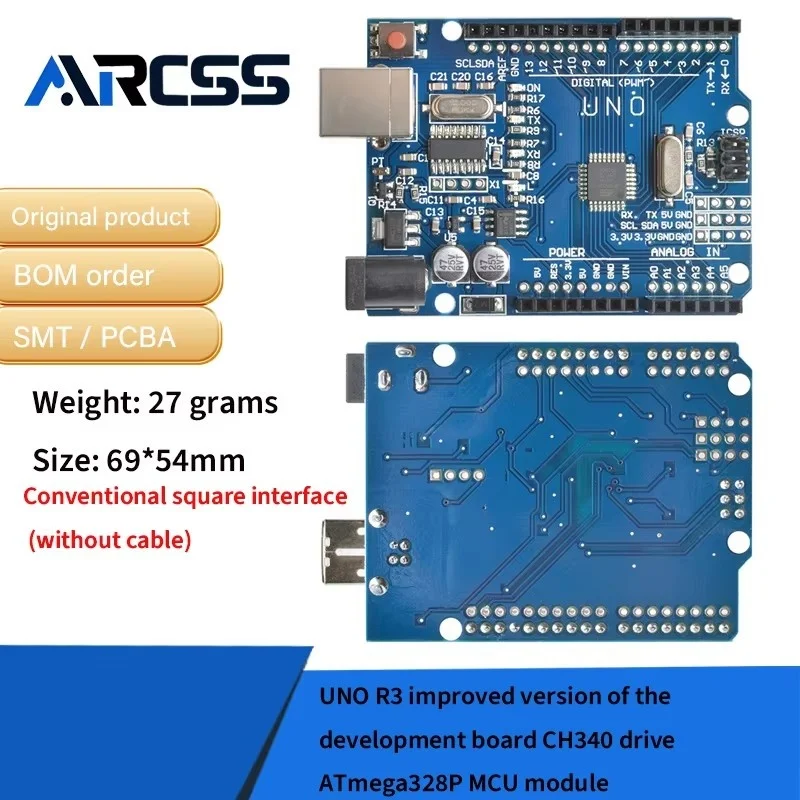 placa-de-desenvolvimento-aprimorada-r3-ch340-driver-atmega328p-modulo-microcontrolador-compativel-com-arduino-uno