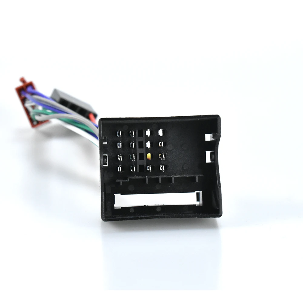 ISO Radio Wiring Harness Adapter Plug & Play Replacement for Renault Megane 3 Scenic Grand Scenic Fluence Aftermarket view 5