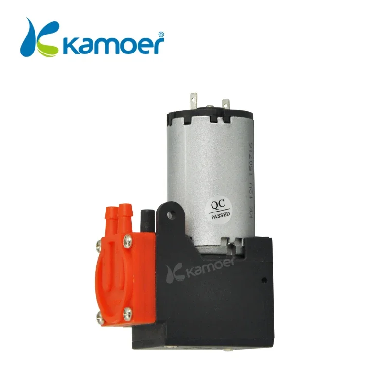 Kamoer-Micro bomba de vacío KVP300, motor de cepillo eléctrico de succión de aceite autocebante, presión negativa, bomba de aire médica, 12V/24V