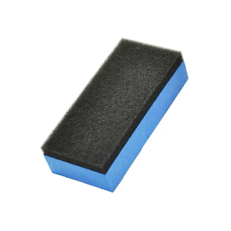 Ceramic Applicator Pad Non-absorbing Car Applicator Pads Car Tyre Cleaning Sponge For Ceramic Coating Nano Coating Glass Coating