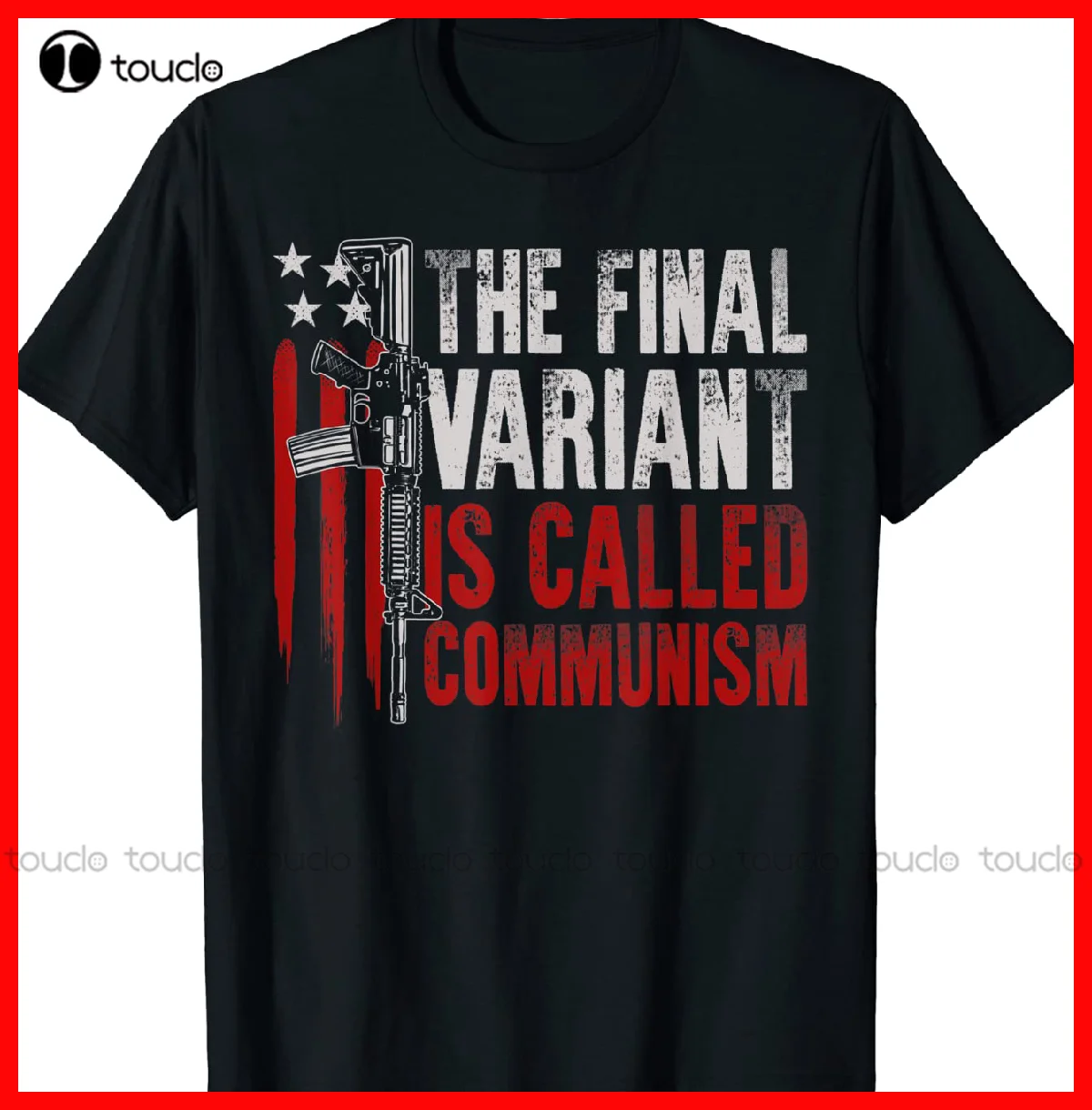 The Final Variant Is Called Communism Patriots Gun Rights T-Shirt Boys' Tops, Tees & Shirts Custom Aldult Teen Unisex Xs-5Xl