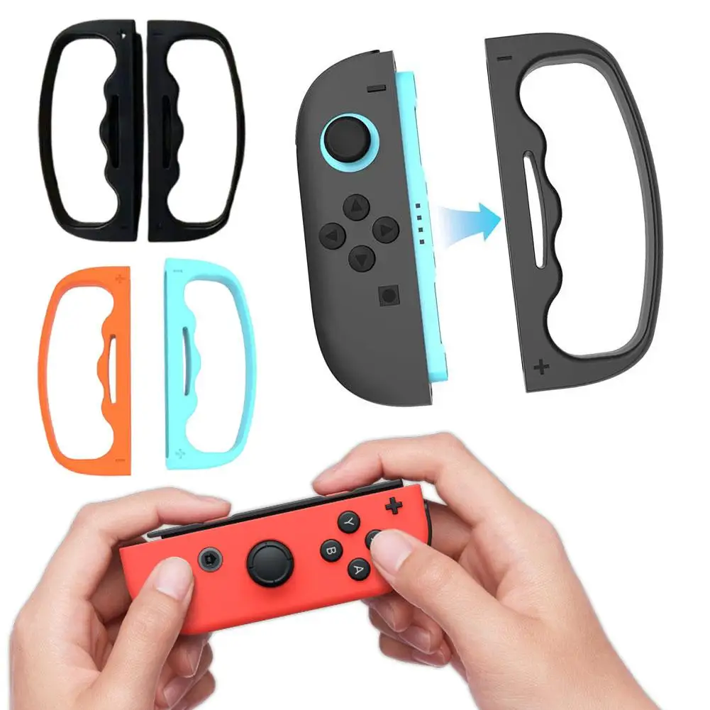 

For Nintendo Switch 2 Boxing Handle Grips Anti-slip Game Hand Grips Adjustable Straps Game Console Grips For NS 2 Q2T8