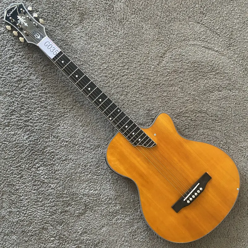 

G035 EPI CE SST Steel String Electric&Acoustic Guitar with Shadow Panoramic SH-148-HD Pickup System Genuine Original Stock Item
