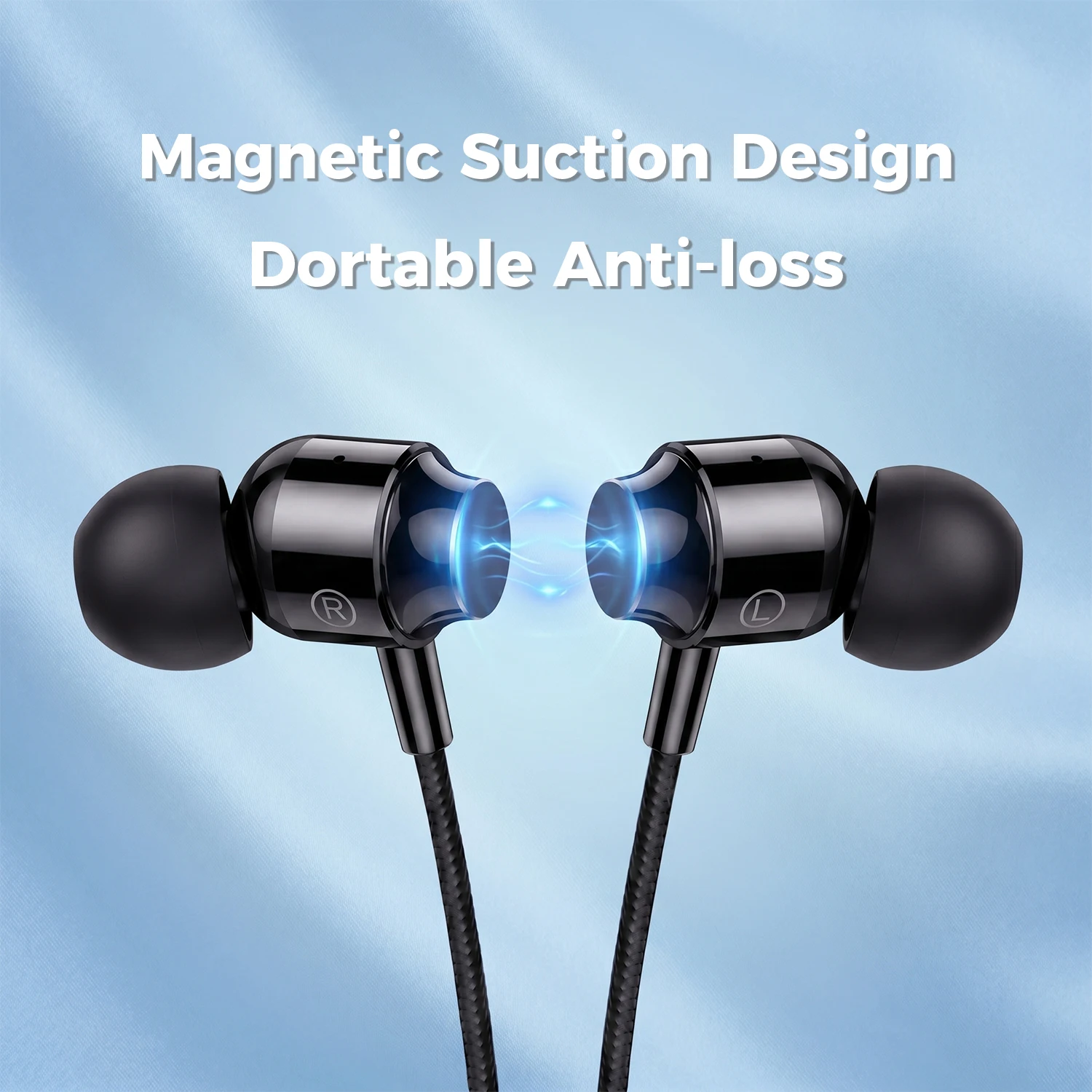 Gaming Wired Headphones Type C 9d HiFi Heavy Bass in Ear Earphones Digital Chip Earbuds For Samsung Galaxy S25 S24 S23 S22 S21