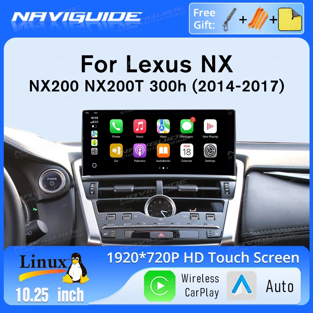 10.25" Linux System…