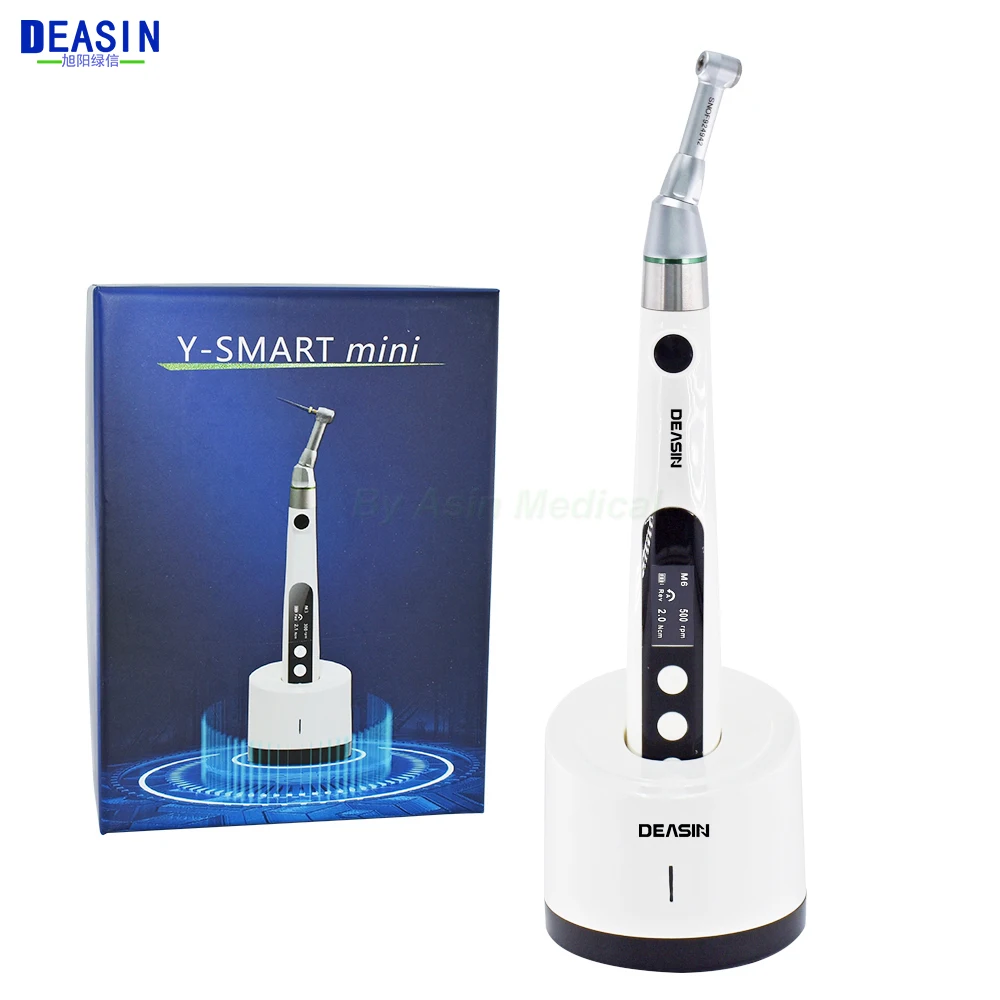 Dental Wireless Endo Motor 16:1 mini Contra Angle Brushless Reciprocating Treatment Handpiece Endodontic Instrument