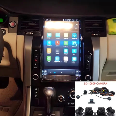 Автомобильный радиоприемник для Range Rover Sport L320 2005 2006 2007 2008 2009 Android13 GPS Мультимедийный авторадиоплеер DSP Стерео