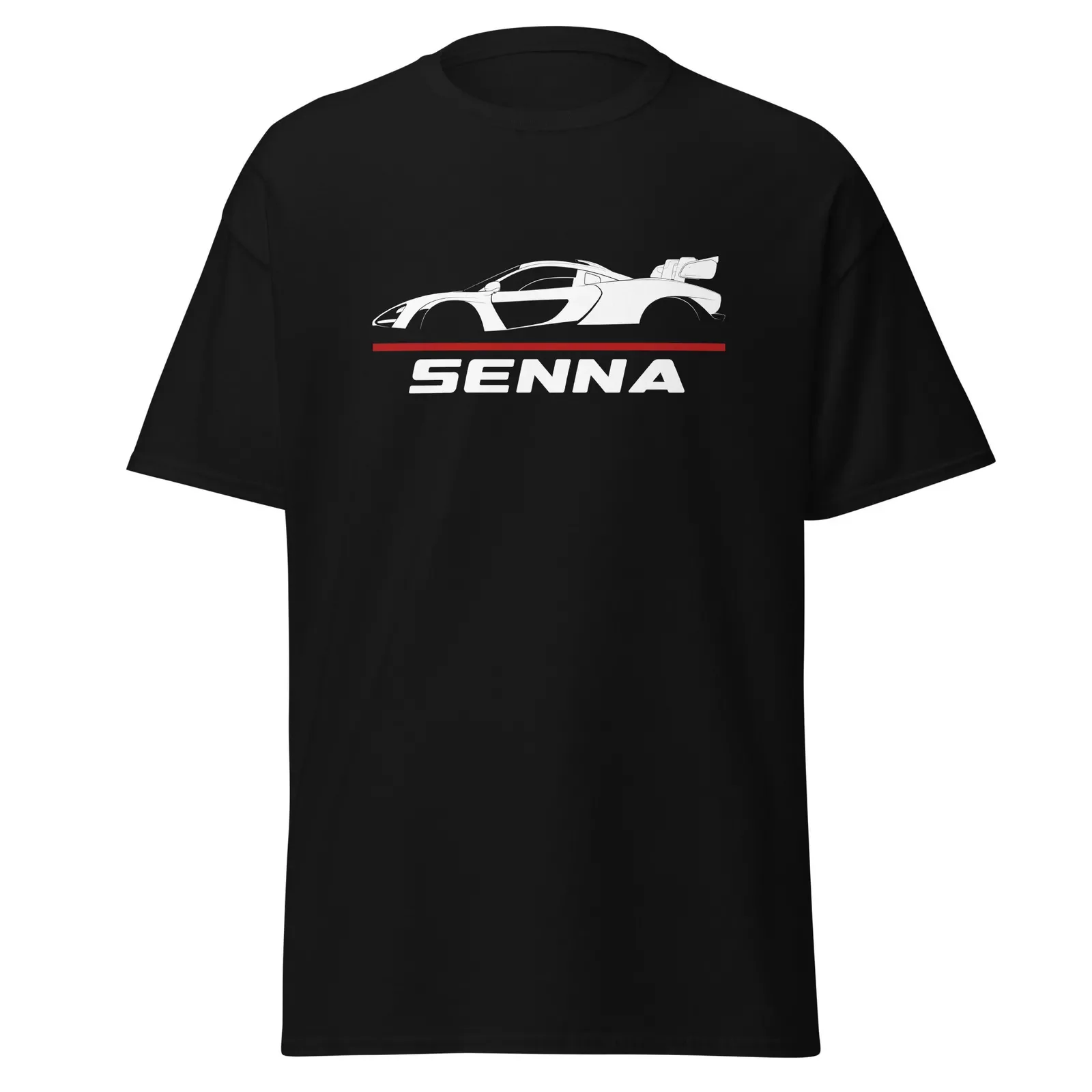 

2024 Men T Shirt Casual McLarens Senna 2018-2022 Enthusiast T-shirt Graphic Summer Short Sleeves 100% Cotton S-3XL Cool Tee