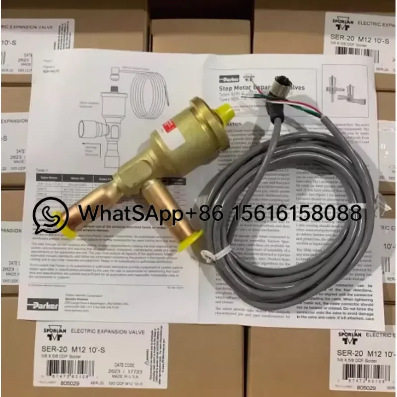Original Sporlan Electronic Expansion Valve SER-DS SER-B SER-C SER-A SER-20 HVAC Refrigeration Parts AC System Component