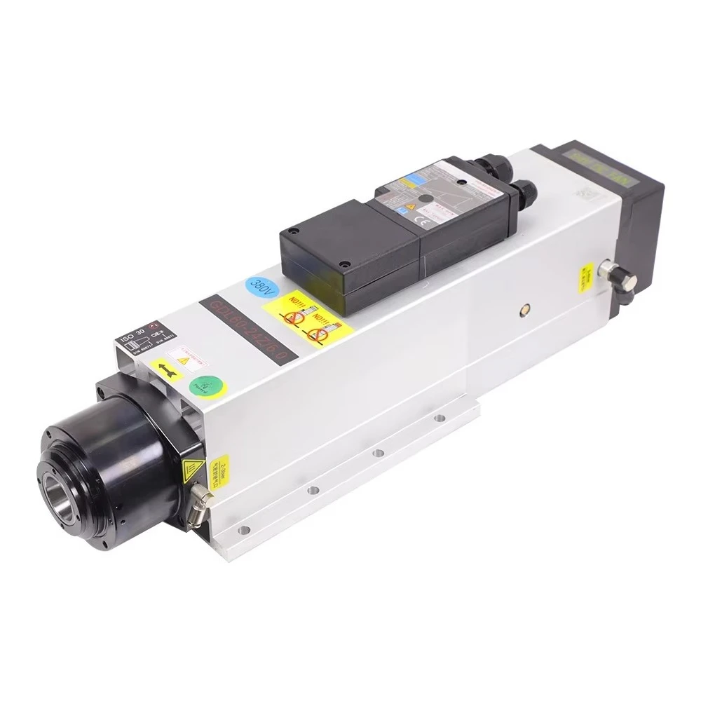 

6Kw ISO30 Air Cooling Automatic Tool Changing ATC Spindle Motor for Cnc Wood Cutting Machine GDL60-24Z/6.0