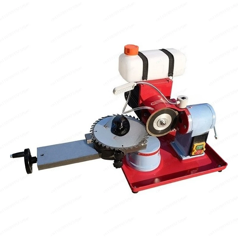 

370W 220V New upgrade lengthening Circular Saw Blade Grinder Machine Saw Blade Sharpener Dry Grinding For Carbide Tipped Saw