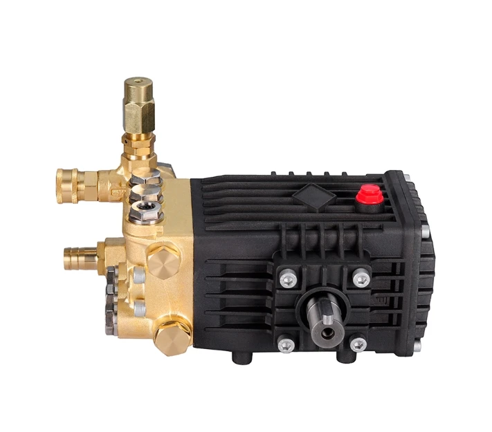 Industrial high-pressure three-cylinder plunger pump, 13L and 250 bar sewage pump