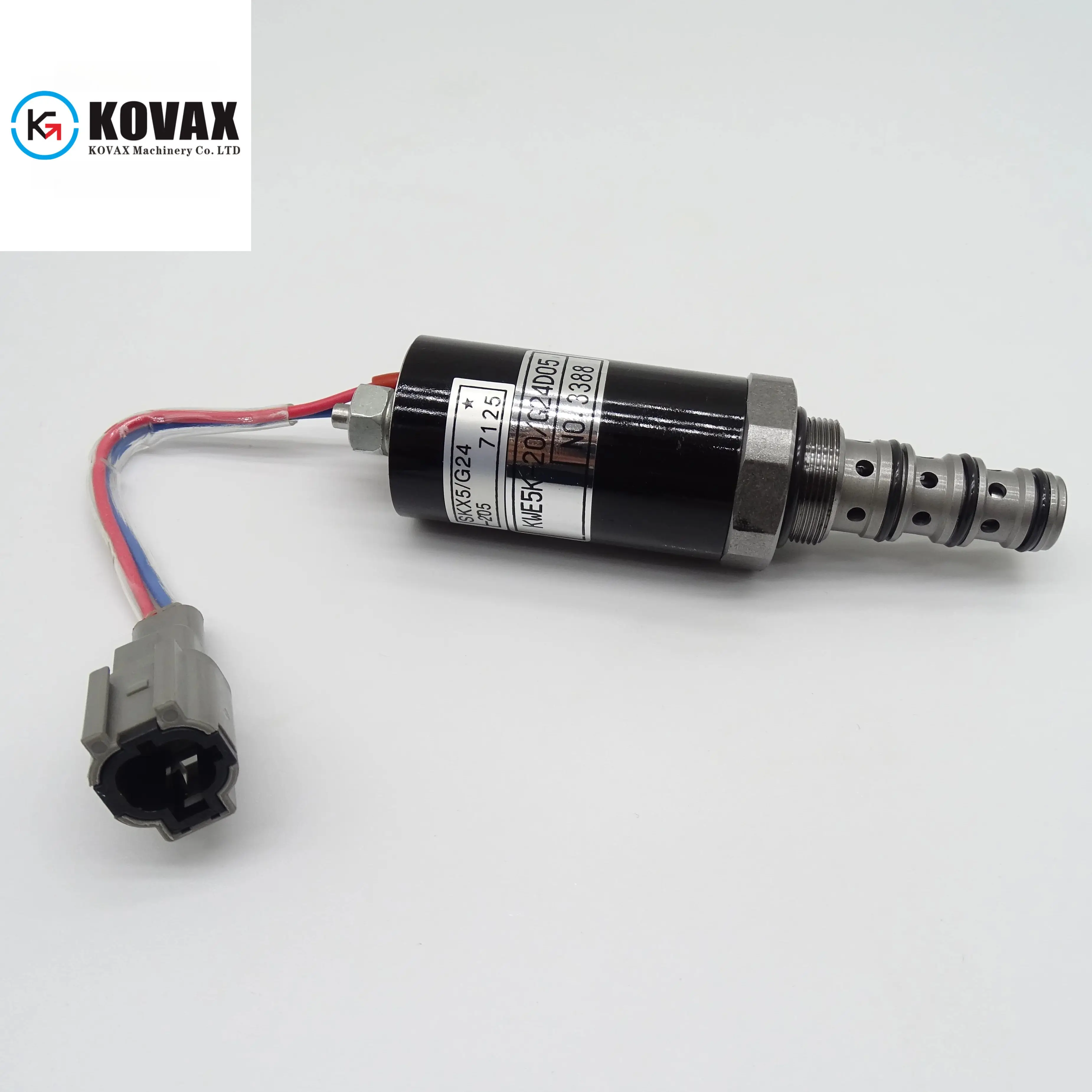 KWE5K-20-/G24D05 hydraulic pump solenoid valve is suitable for SY135 SY335