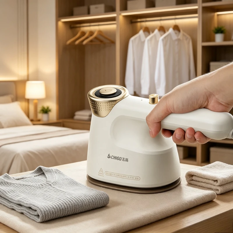 Handheld Garment Steamer 20g/min 120ml Water Tank Dry Wet Ironing Portable Steam Iron for Clothes Home Travel Use 핸디형 스팀다리미