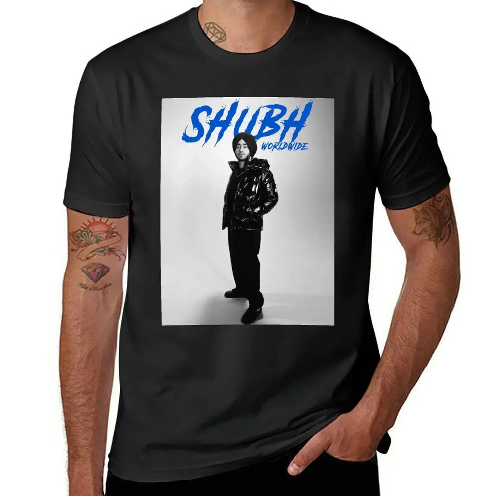 

Shubh Worldwide T-Shirt blue archive cute clothes mens t shirt graphic