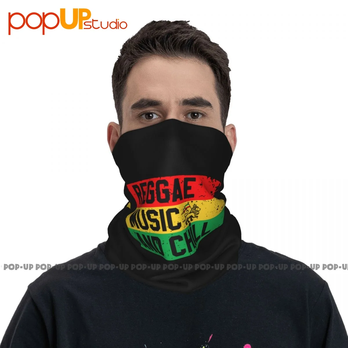 Pescoço Gaiter Bandana Lenço, Reggae Music e Chill Dub Bob Marley Raízes Dancehall Peter Tosh, música jamaicana e Dub