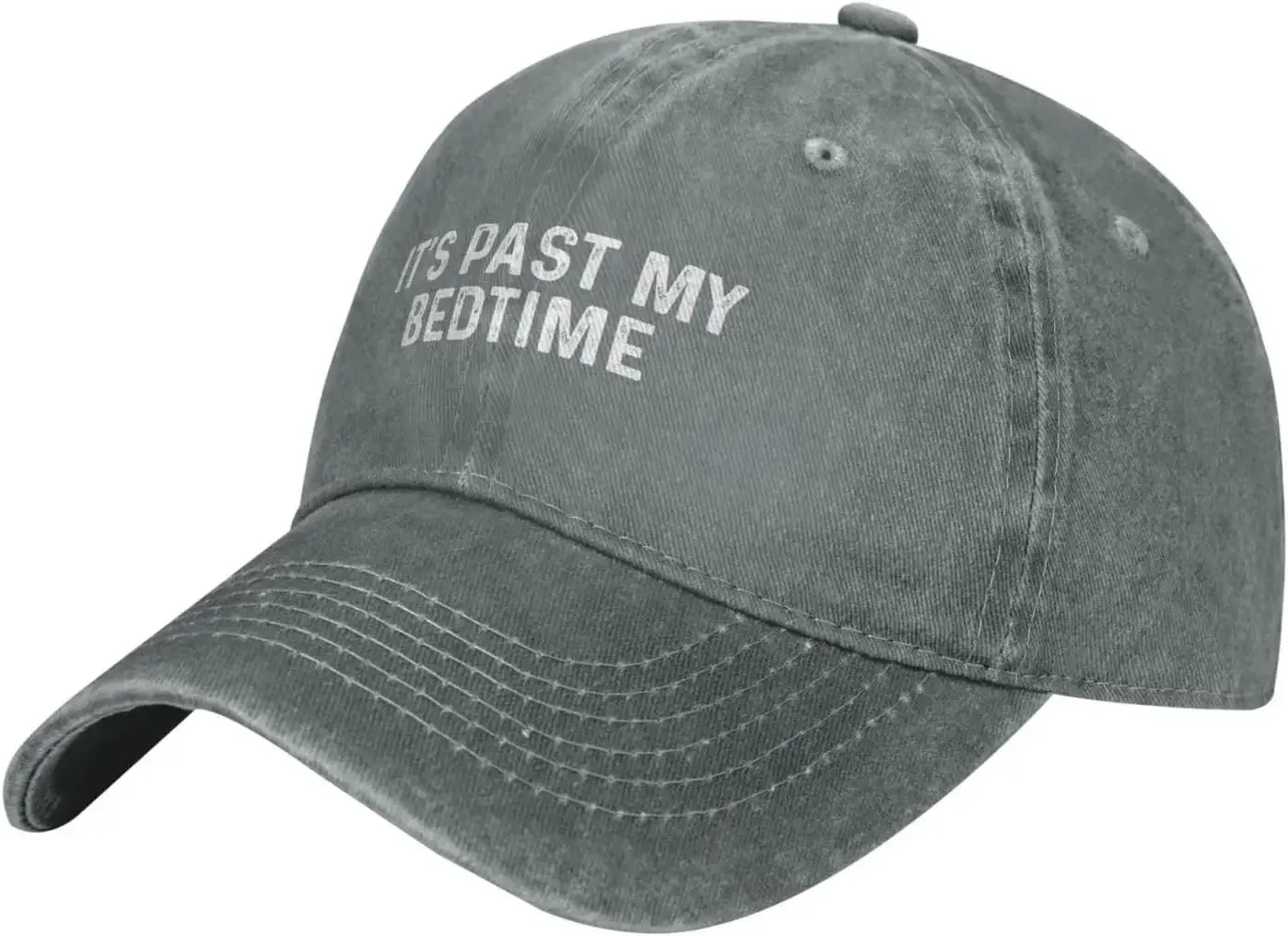 It's Past My Bedtime Cap for Men Baseball Cap Graphic Hats