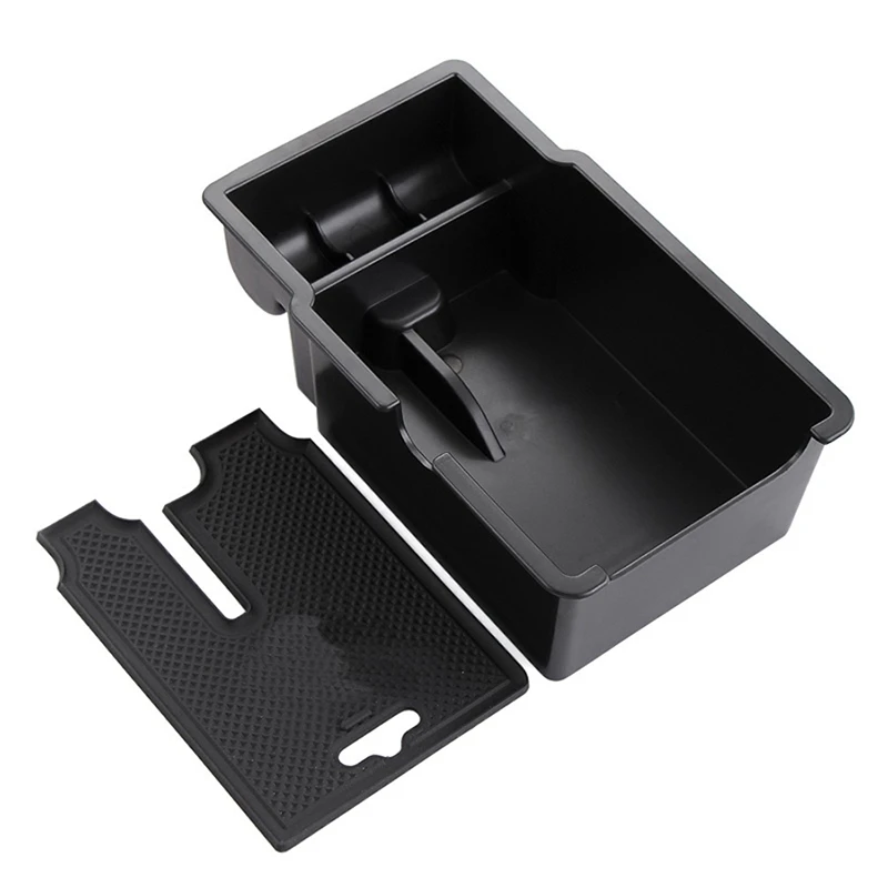 Auto Interieur Console Armsteun Doos Opbergbak Container Organizer Houder Geschikt Voor Jeep Afvallige 2015 2016 2017