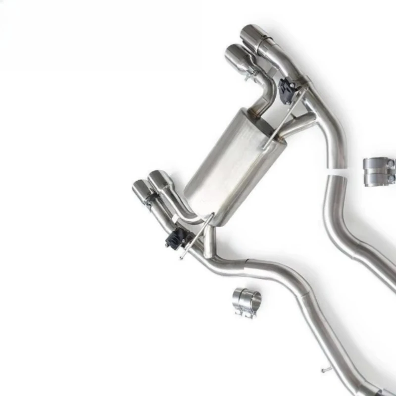 Suitable for M2C F87 3.0T 2016-2020 Stainless Steel Racing Performance Sports Car Muffler 5